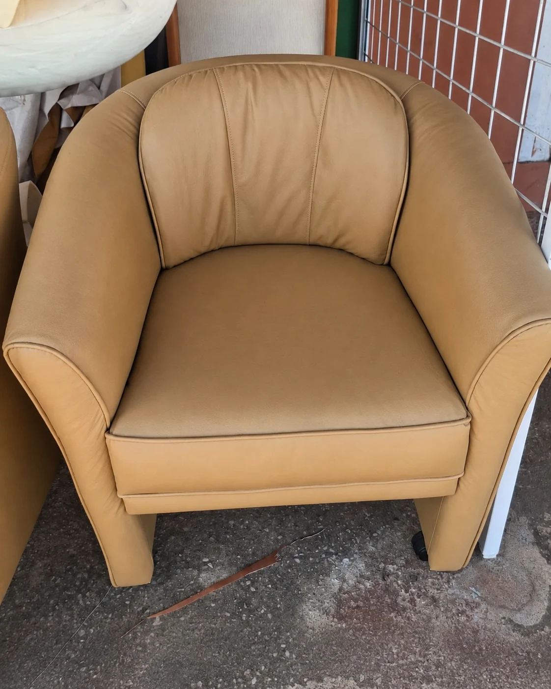 Limpeza de estofado realizada pela SJ